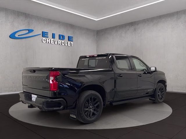 2025 Black Chevrolet Silverado 1500 High Country 4X4 Truck