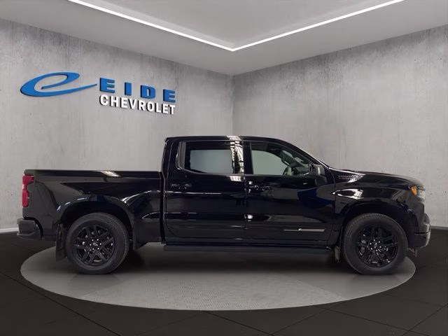 2025 Black Chevrolet Silverado 1500 High Country 4X4 Truck