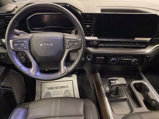 2025 Black Chevrolet Silverado 1500 High Country 4X4 Truck