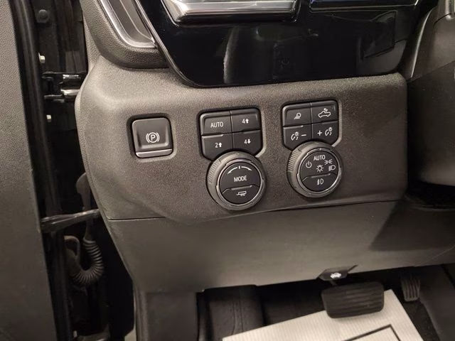 2025 Black Chevrolet Silverado 1500 High Country 4X4 Truck