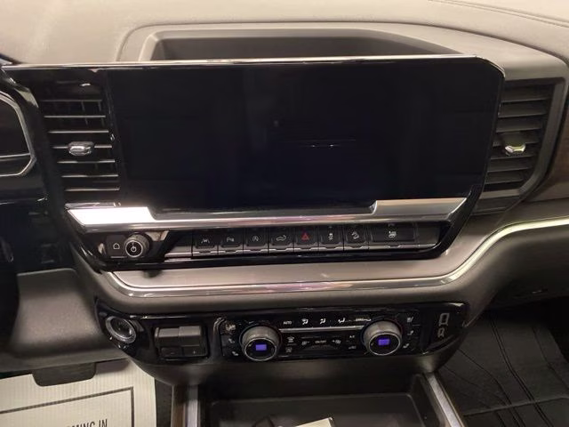 2025 Black Chevrolet Silverado 1500 High Country 4X4 Truck