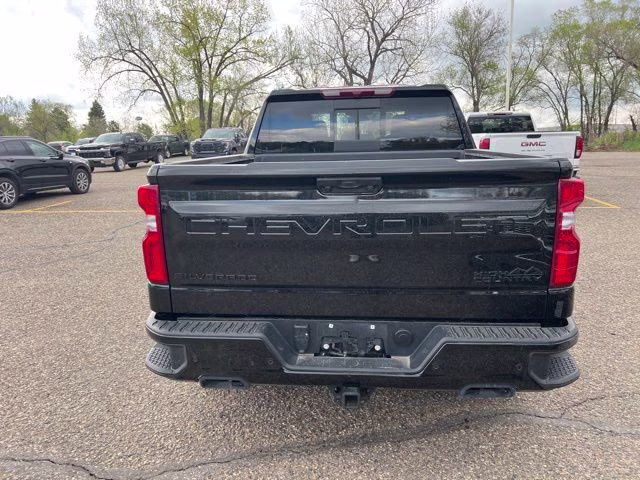 2025 Black Chevrolet Silverado 1500 High Country 4X4 Truck