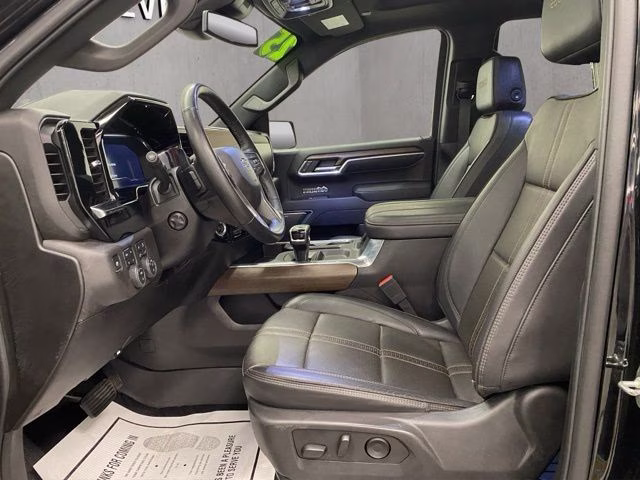 2025 Black Chevrolet Silverado 1500 High Country 4X4 Truck