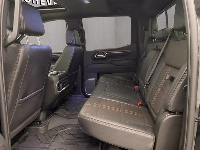 2025 Black Chevrolet Silverado 1500 High Country 4X4 Truck