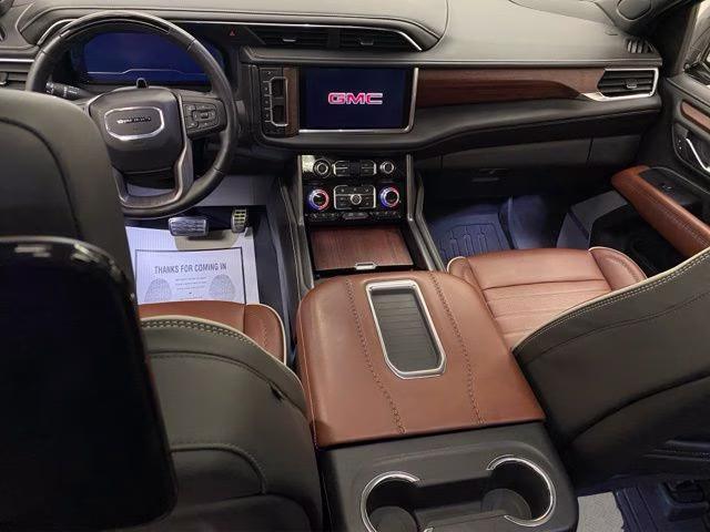 2024 Titanium Rush Metallic GMC Yukon Denali Ultimate 4X4 SUV