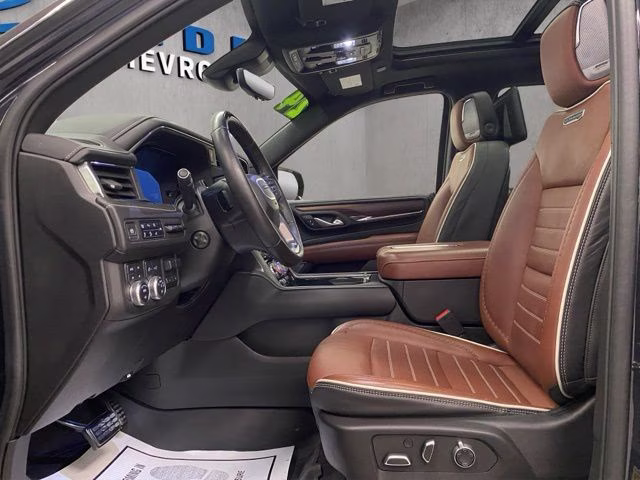 2024 Titanium Rush Metallic GMC Yukon Denali Ultimate 4X4 SUV