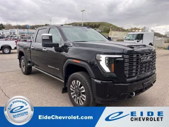 2025 Onyx Black GMC Sierra 2500HD Denali Ultimate 4X4 Truck