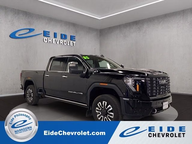 2025 Onyx Black GMC Sierra 2500HD Denali Ultimate 4X4 Truck