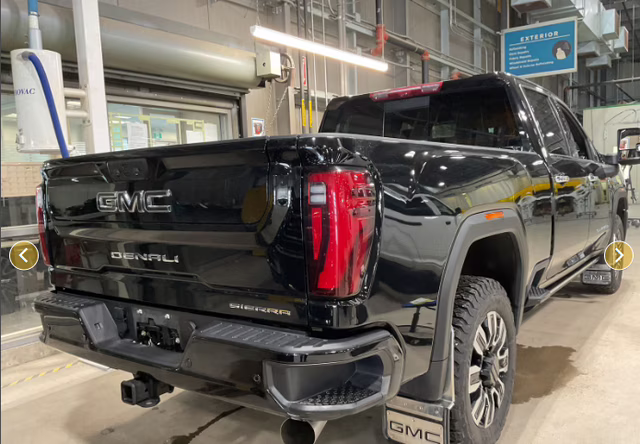 2024 Onyx Black GMC Sierra 2500HD Denali Ultimate 4X4 Truck