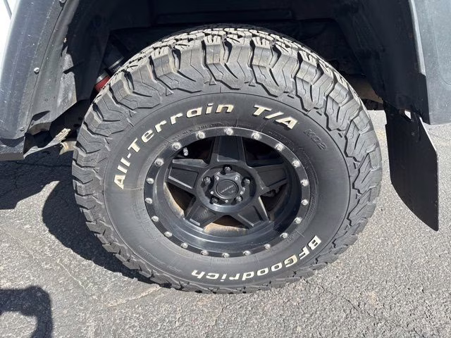 2021 Bright White Clearcoat Jeep Gladiator Mojave 4X4 Truck