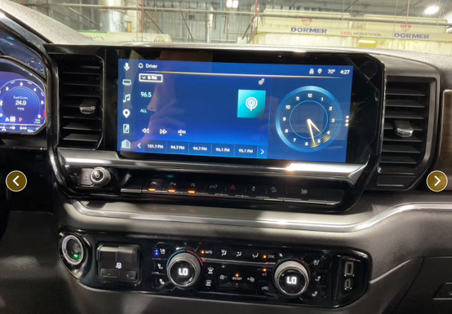 2025 Chevrolet Silverado 1500 High Country 4X4 Truck
