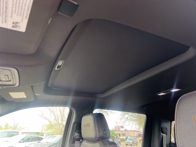 2025 Black Chevrolet Silverado 1500 High Country 4X4 Truck