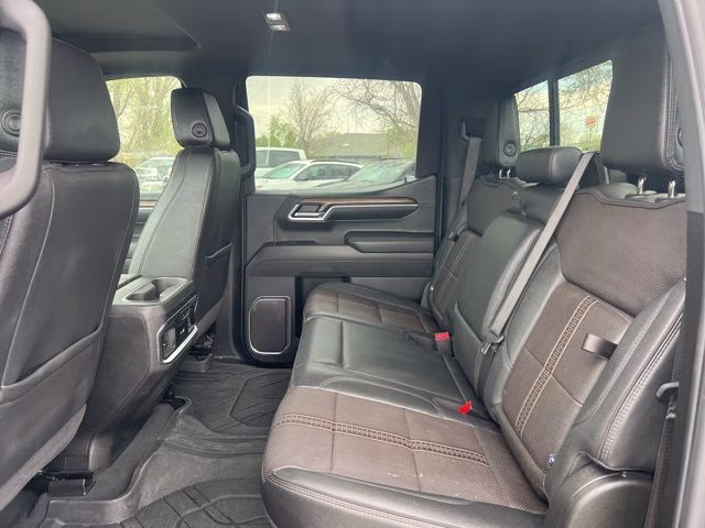 2025 Black Chevrolet Silverado 1500 High Country 4X4 Truck