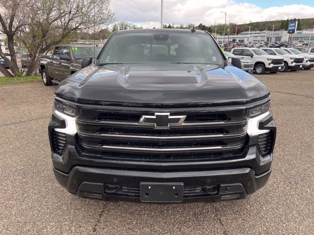 2025 Black Chevrolet Silverado 1500 High Country 4X4 Truck