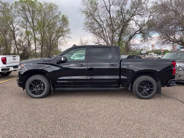 2025 Black Chevrolet Silverado 1500 High Country 4X4 Truck