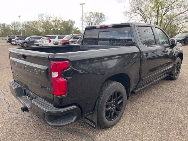 2025 Black Chevrolet Silverado 1500 High Country 4X4 Truck