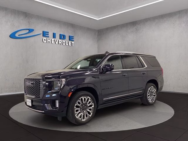 2024 Titanium Rush Metallic GMC Yukon Denali Ultimate 4X4 SUV