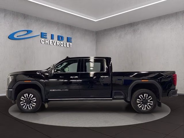 2025 Onyx Black GMC Sierra 2500HD Denali Ultimate 4X4 Truck