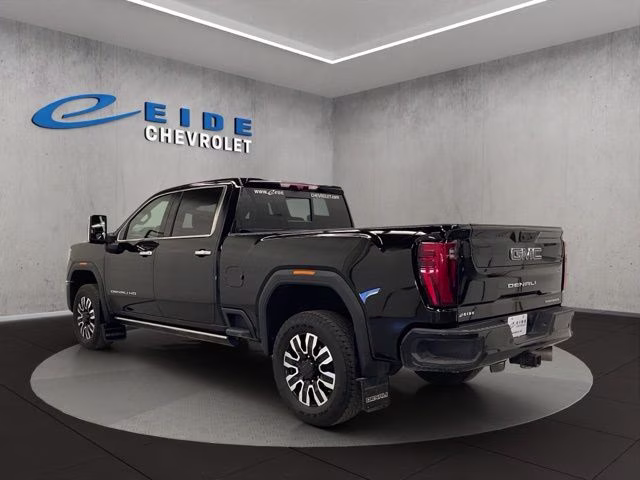 2025 Onyx Black GMC Sierra 2500HD Denali Ultimate 4X4 Truck