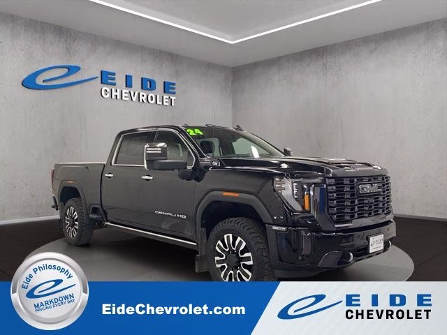 2024 Onyx Black GMC Sierra 2500HD Denali Ultimate 4X4 Truck