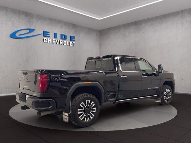 2024 Onyx Black GMC Sierra 2500HD Denali Ultimate 4X4 Truck