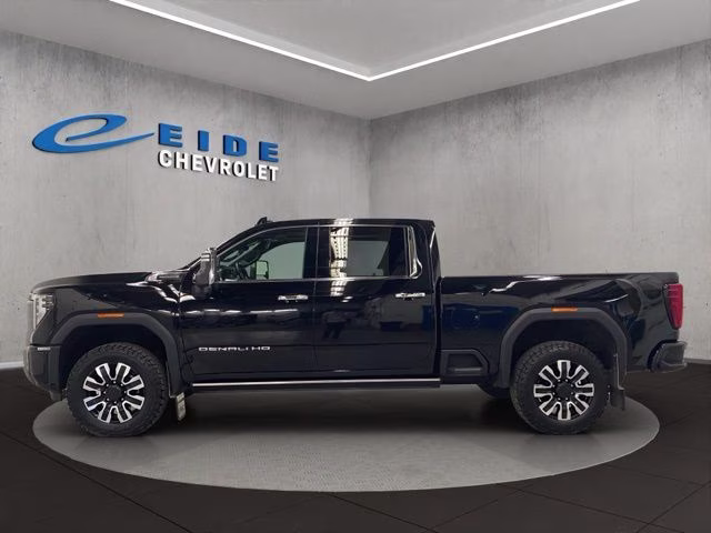 2024 Onyx Black GMC Sierra 2500HD Denali Ultimate 4X4 Truck