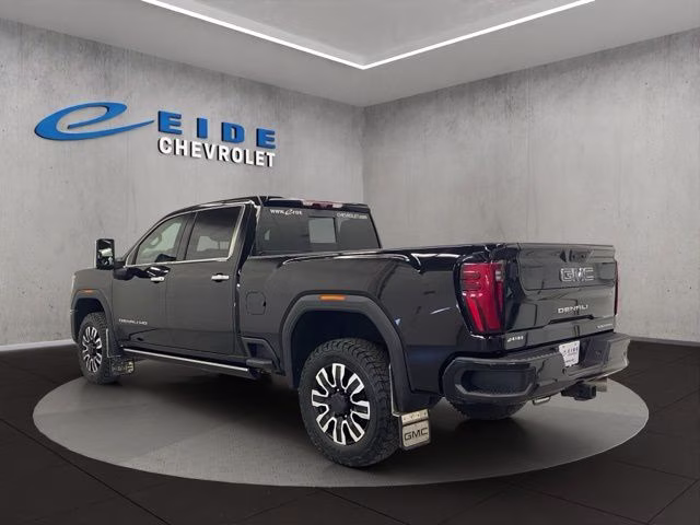 2024 Onyx Black GMC Sierra 2500HD Denali Ultimate 4X4 Truck