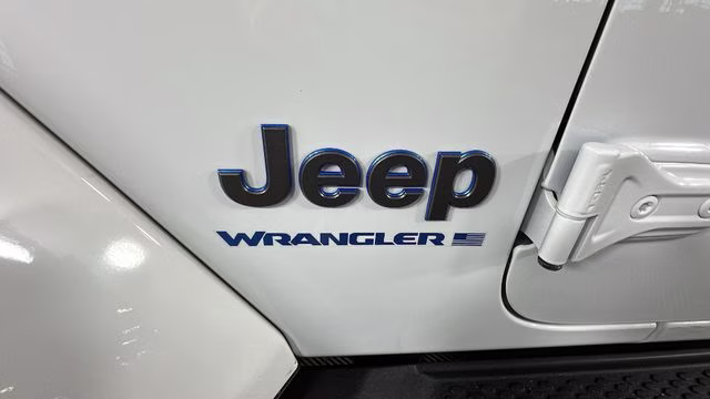 2024 Bright White Clearcoat Jeep Wrangler Sport S 4xe 4X4 SUV