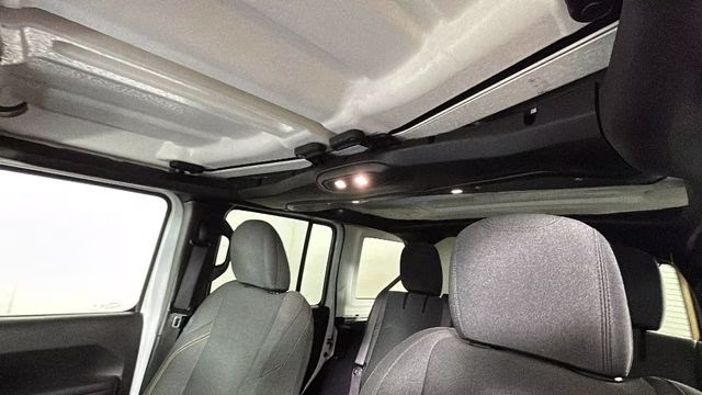 2024 Bright White Clearcoat Jeep Wrangler Sport S 4xe 4X4 SUV