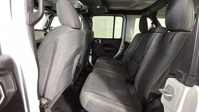 2024 Bright White Clearcoat Jeep Wrangler Sport S 4xe 4X4 SUV