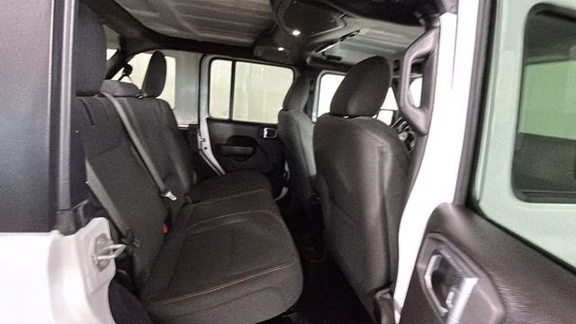 2024 Bright White Clearcoat Jeep Wrangler Sport S 4xe 4X4 SUV
