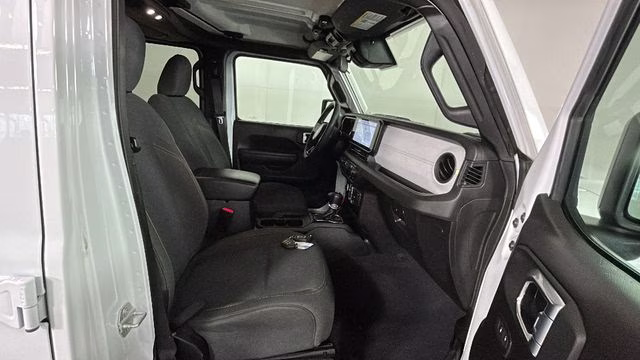 2024 Bright White Clearcoat Jeep Wrangler Sport S 4xe 4X4 SUV