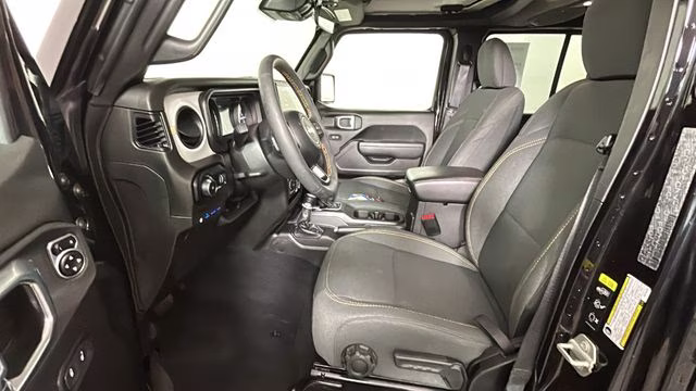 2024 Black Clearcoat Jeep Wrangler Sport S 4xe 4X4 SUV