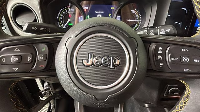 2024 Black Clearcoat Jeep Wrangler Sport S 4xe 4X4 SUV