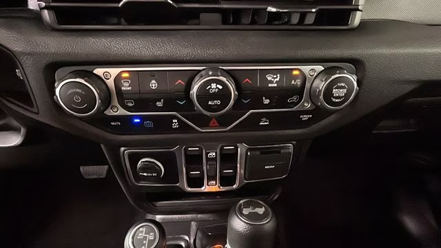 2024 Black Clearcoat Jeep Wrangler Sport S 4xe 4X4 SUV