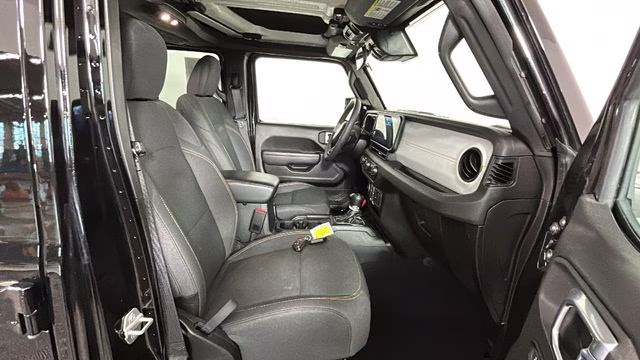 2024 Black Clearcoat Jeep Wrangler Sport S 4xe 4X4 SUV