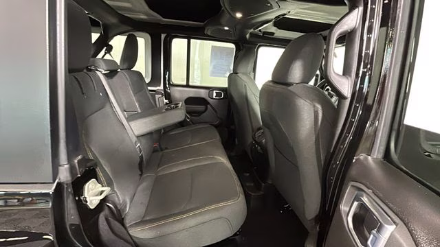 2024 Black Clearcoat Jeep Wrangler Sport S 4xe 4X4 SUV