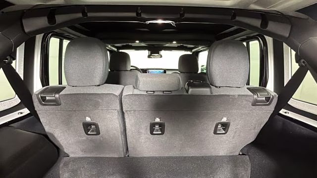 2024 Black Clearcoat Jeep Wrangler Sport S 4xe 4X4 SUV