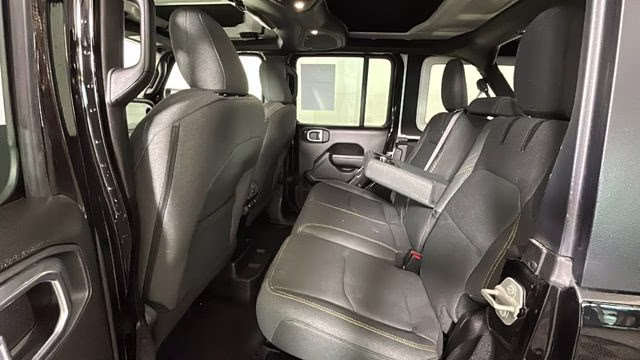 2024 Black Clearcoat Jeep Wrangler Sport S 4xe 4X4 SUV