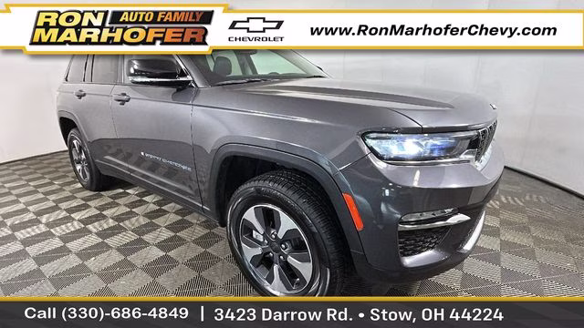 2022 Baltic Gray Metallic Clearcoat Jeep Grand Cherokee 4xe 4X4 SUV