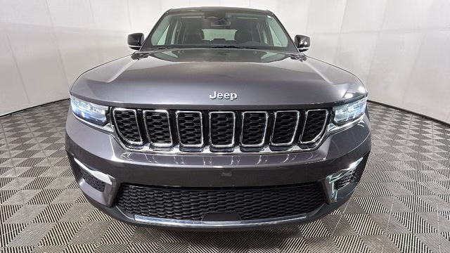 2022 Baltic Gray Metallic Clearcoat Jeep Grand Cherokee 4xe 4X4 SUV