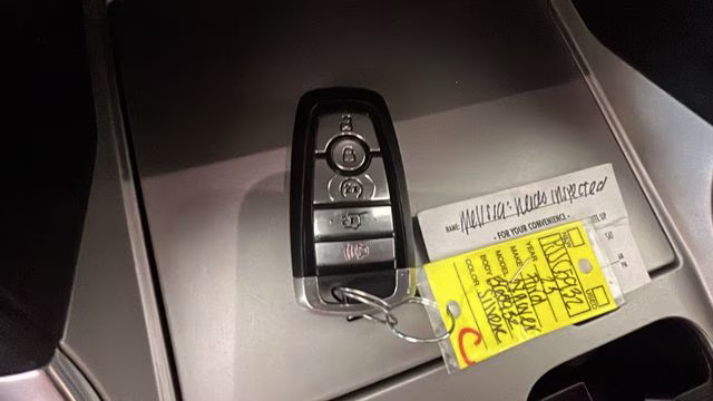 2023 Silver Ford Explorer XLT 4X4 SUV