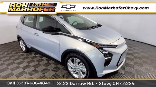 2023 Silver Flare Metallic Chevrolet Bolt EV 1LT FWD Crossover