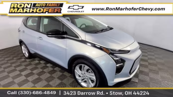 2023 Silver Flare Metallic Chevrolet Bolt EV 1LT FWD Crossover
