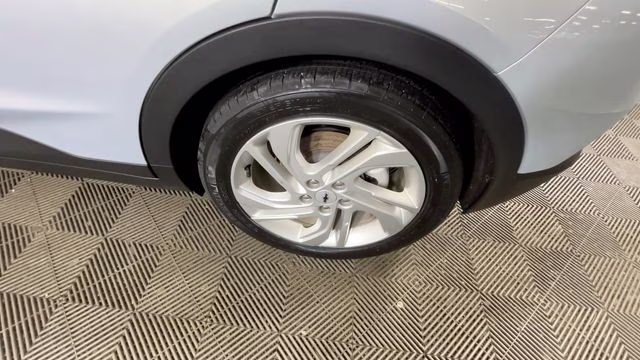 2023 Silver Flare Metallic Chevrolet Bolt EV 1LT FWD Crossover