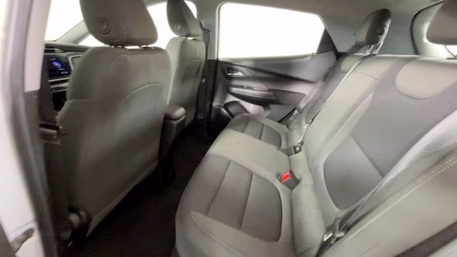 2023 Silver Flare Metallic Chevrolet Bolt EV 1LT FWD Crossover