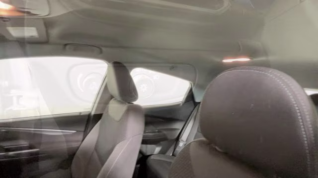 2023 Silver Flare Metallic Chevrolet Bolt EV 1LT FWD Crossover