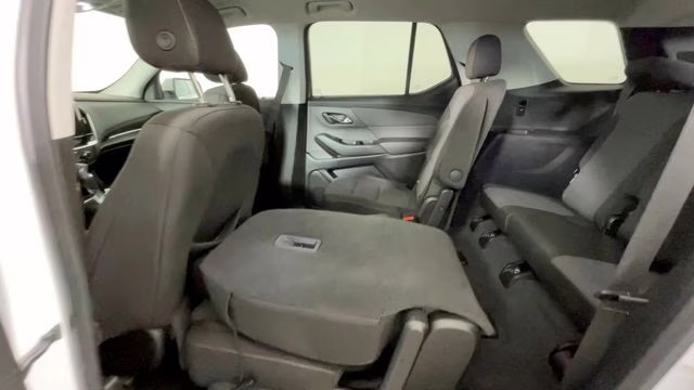 2020 Summit White Chevrolet Traverse LT FWD SUV