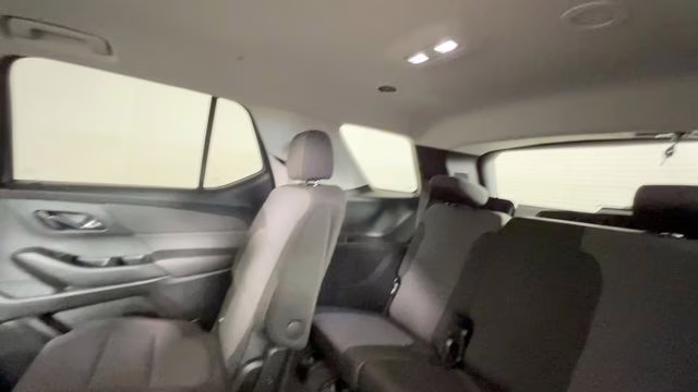 2020 Summit White Chevrolet Traverse LT FWD SUV