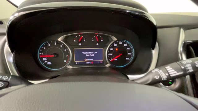 2020 Summit White Chevrolet Traverse LT FWD SUV